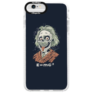 Silikónové púzdro Bumper iSaprio - Einstein 01 - iPhone 6/6S