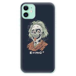 Odolné silikónové puzdro iSaprio - Einstein 01 - iPhone 11