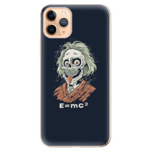 Odolné silikónové puzdro iSaprio - Einstein 01 - iPhone 11 Pro Max