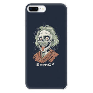 Odolné silikónové puzdro iSaprio - Einstein 01 - iPhone 8 Plus