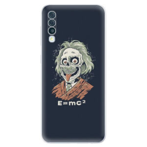 Odolné silikónové puzdro iSaprio - Einstein 01 - Samsung Galaxy A50