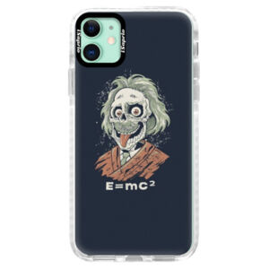 Silikónové puzdro Bumper iSaprio - Einstein 01 - iPhone 11