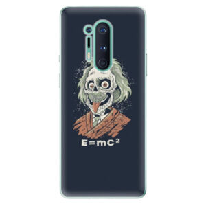 Odolné silikónové puzdro iSaprio - Einstein 01 - OnePlus 8 Pro