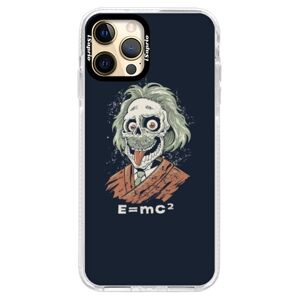 Silikónové puzdro Bumper iSaprio - Einstein 01 - iPhone 12 Pro
