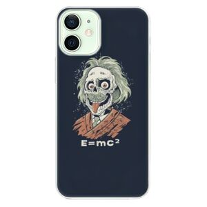 Odolné silikónové puzdro iSaprio - Einstein 01 - iPhone 12 mini