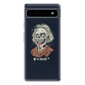 Odolné silikónové puzdro iSaprio - Einstein 01 - Google Pixel 6a 5G