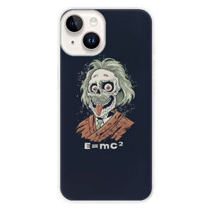 Odolné silikónové puzdro iSaprio - Einstein 01 - iPhone 15 Plus