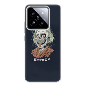 Odolné silikónové puzdro iSaprio - Einstein 01 - Xiaomi 14