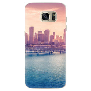 Silikónové puzdro iSaprio - Morning in a City - Samsung Galaxy S7 Edge