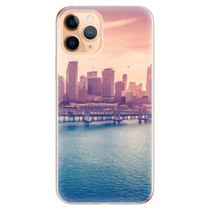 Odolné silikónové puzdro iSaprio - Morning in a City - iPhone 11 Pro