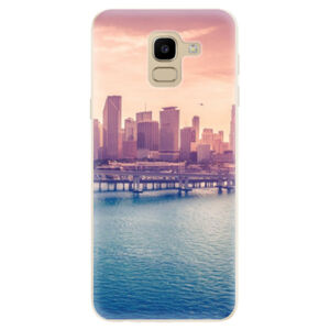 Odolné silikónové puzdro iSaprio - Morning in a City - Samsung Galaxy J6