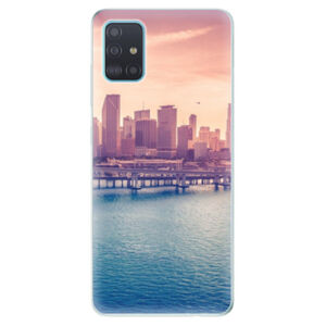 Odolné silikónové puzdro iSaprio - Morning in a City - Samsung Galaxy A51