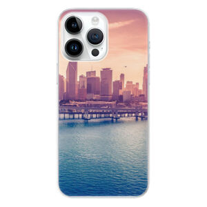 Odolné silikónové puzdro iSaprio - Morning in a City - iPhone 15 Pro Max