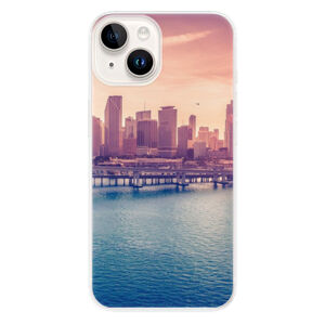 Odolné silikónové puzdro iSaprio - Morning in a City - iPhone 15 Plus