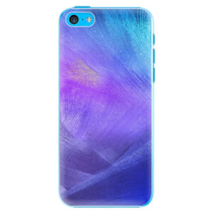 Plastové puzdro iSaprio - Purple Feathers - iPhone 5C