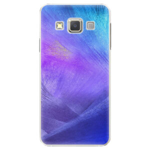 Plastové puzdro iSaprio - Purple Feathers - Samsung Galaxy A5