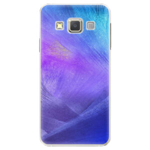 Plastové puzdro iSaprio - Purple Feathers - Samsung Galaxy A7