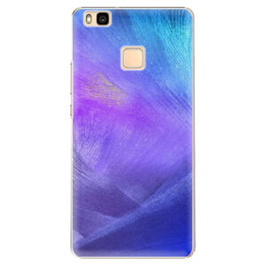 Plastové puzdro iSaprio - Purple Feathers - Huawei Ascend P9 Lite