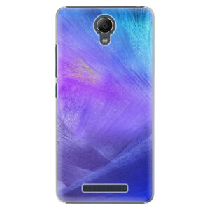 Plastové puzdro iSaprio - Purple Feathers - Xiaomi Redmi Note 2