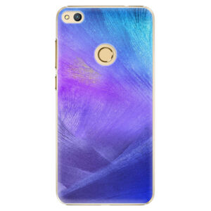 Plastové puzdro iSaprio - Purple Feathers - Huawei Honor 8 Lite