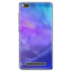 Plastové puzdro iSaprio - Purple Feathers - Xiaomi Mi4C