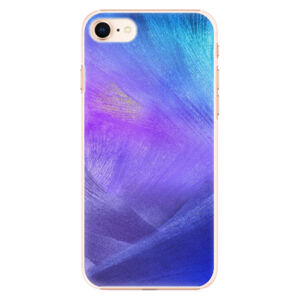 Plastové puzdro iSaprio - Purple Feathers - iPhone 8