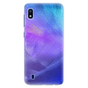 Plastové puzdro iSaprio - Purple Feathers - Samsung Galaxy A10