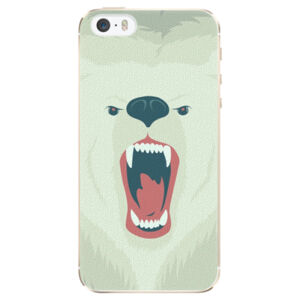 Plastové puzdro iSaprio - Angry Bear - iPhone 5/5S/SE