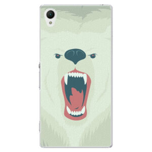 Plastové puzdro iSaprio - Angry Bear - Sony Xperia Z1
