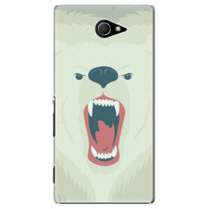 Plastové puzdro iSaprio - Angry Bear - Sony Xperia M2
