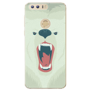 Plastové puzdro iSaprio - Angry Bear - Huawei Honor 8