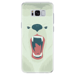 Plastové puzdro iSaprio - Angry Bear - Samsung Galaxy S8 Plus
