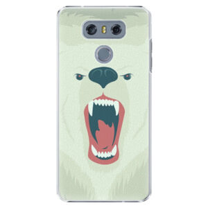 Plastové puzdro iSaprio - Angry Bear - LG G6 (H870)