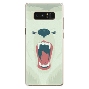 Plastové puzdro iSaprio - Angry Bear - Samsung Galaxy Note 8