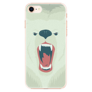 Plastové puzdro iSaprio - Angry Bear - iPhone 8