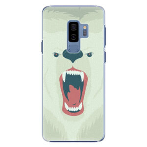 Plastové puzdro iSaprio - Angry Bear - Samsung Galaxy S9 Plus