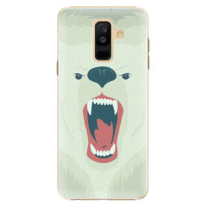Plastové puzdro iSaprio - Angry Bear - Samsung Galaxy A6+