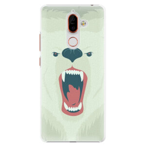 Plastové puzdro iSaprio - Angry Bear - Nokia 7 Plus