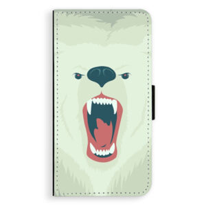 Flipové puzdro iSaprio - Angry Bear - Sony Xperia XZ
