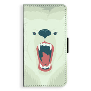 Flipové puzdro iSaprio - Angry Bear - Huawei P10 Plus