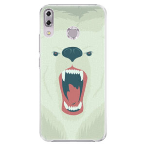 Plastové puzdro iSaprio - Angry Bear - Asus ZenFone 5Z ZS620KL