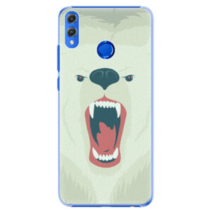 Plastové puzdro iSaprio - Angry Bear - Huawei Honor 8X