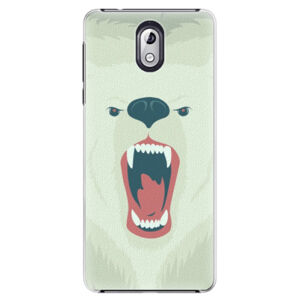 Plastové puzdro iSaprio - Angry Bear - Nokia 3.1