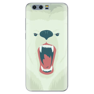 Silikónové puzdro iSaprio - Angry Bear - Huawei Honor 9