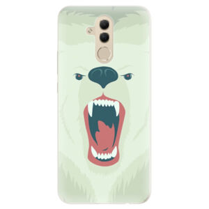 Silikónové puzdro iSaprio - Angry Bear - Huawei Mate 20 Lite