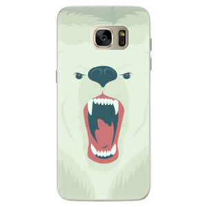 Silikónové puzdro iSaprio - Angry Bear - Samsung Galaxy S7