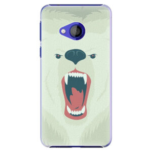 Plastové puzdro iSaprio - Angry Bear - HTC U Play