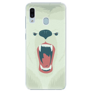 Plastové puzdro iSaprio - Angry Bear - Samsung Galaxy A30