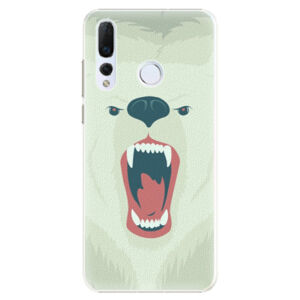 Plastové puzdro iSaprio - Angry Bear - Huawei Nova 4