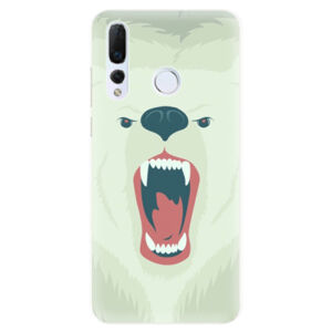 Odolné silikonové pouzdro iSaprio - Angry Bear - Huawei Nova 4
